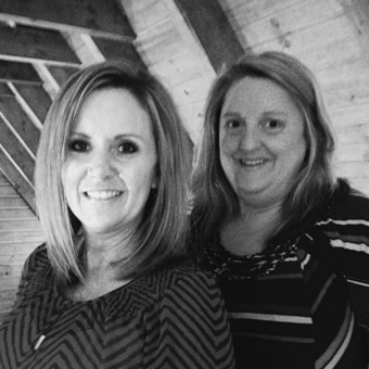 Debbie Massey and Michelle York